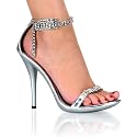 PleaserUSA Sandaletten Eclair-58