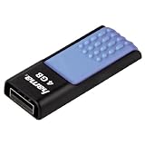 Hama - FlashPen Paletto - Cl&eacute; USB - 4 Go - USB 2.0 - Bleu (Import Allemagne)