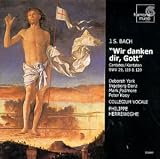 Bach: Wir Danken Dir, Gott