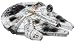 MicroMachines Action Fleet Millenium Falcon