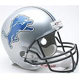 Riddell Detroit Lions NFL Deluxe Replica Full Size Helmet