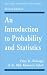 Books : An Introduction to Probability and Statistics (Wiley Series in Probability and Statistics)