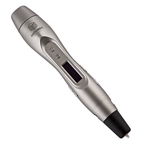 HATCHBOX 1.75mm 3D Printing Pen with LCD Screen for ABS and PLA Filaments