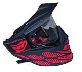 JT ProFlex 8 Thermal Paintball Goggles - Red