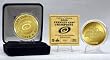 2006 Carolina Hurricanes NHL Stanley Cup Champion 24kt Gold Coin - Collectible Coin