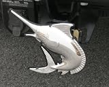 Stainless Steel Golf Ball Hitch Cover