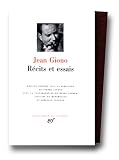 Giono : Récits et Essais