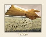 The Sower Subject Art Poster Print by Garret Walker, 10x8