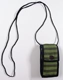 Handytasche `Ethno` / Handy, Passportbag & mehr/ Variante: Farbe Variante: grün-army
