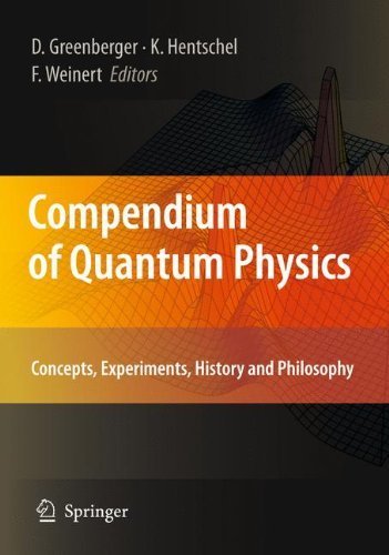 Compendium of Quantum Physics: Concepts, Experiments, History and Philosophy (2009-09-09)
