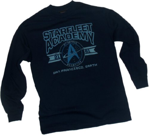  Cadet Athletic Insignia -- Starfleet Academy -- Star Trek Adult Long-Sleeve T-Shirt