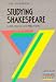 Book York Handbooks - Studying Shakespeare (Longman Literature Guide Series)