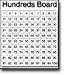CHARTLET HUNDREDS BOARD 17 X 22