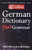 Produkt-Bild: Collins German Dictionary Plus Grammar, German-English, English-German