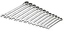 SK 89300 12 Piece 8-Millimeter to 19-Millimeter Spline G-Pro Metric Racheting Wrench Set