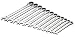 SK 89300 12 Piece 8-Millimeter to 19-Millimeter Spline G-Pro Metric Racheting Wrench Set