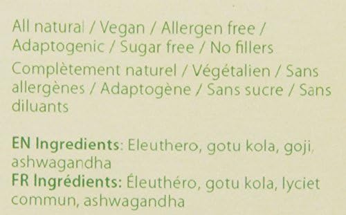 Four Sigma Foods Herbs, Mind, 10 Count