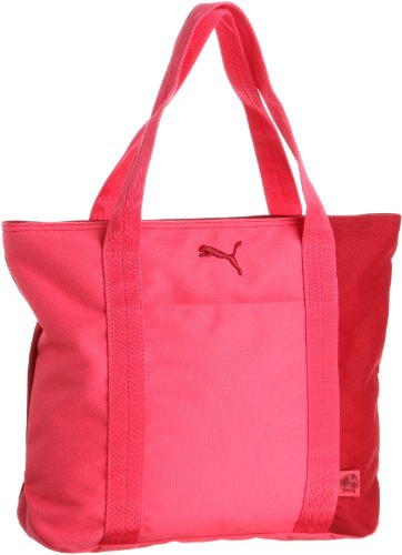 PUMA Shopper Tasche Core Beach, rouge red-rio red, 48 x 36 x 11cm, 17 liters, 69954 02 Preisvergleich