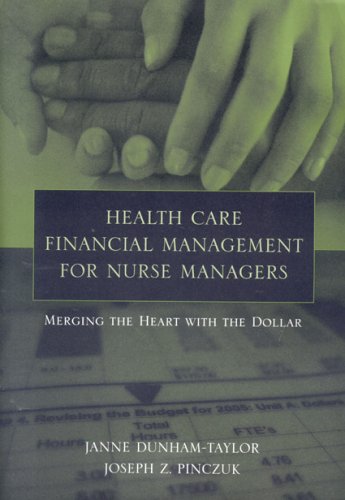 health care financial management for nurse managers