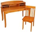 KidKraft Large Avalon Desk - Honey