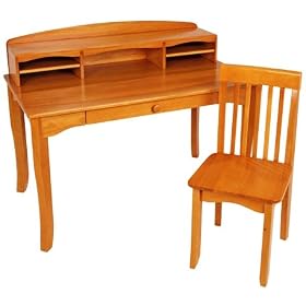 KidKraft Large Avalon Desk - Honey by KidKraft