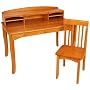 KidKraft Large Avalon Desk - Honey