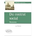 Rousseau, Du contrat social
