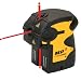 CST/berger - LaserMark 58-MP3 Self-Leveling 3-Beam Laser Plumb Bob
