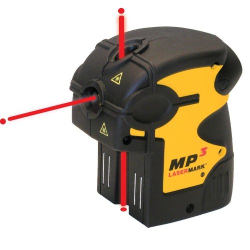 CST/berger - LaserMark 58-MP3 Self-Leveling 3-Beam Laser Plumb Bob CST/berger - LaserMark 58-MP3 Self-Leveling 3-Beam Laser Plumb Bob