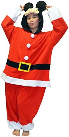 Japan Original Kigurumi Disney Adult Pajamas Halloween Costumes Kigurumi Mickey Mouse
