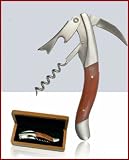 Luxury Michelangelo Waiter's Corkscrew - Rosewood