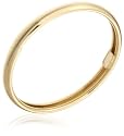 9ct Yellow Gold AMR30463 Ladies Wedding Band Ring