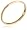9ct Yellow Gold AMR30463 Ladies Wedding Band Ring Size L