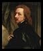 Anthony van Dyck (Portrait of Sir Endimion Porter and Selbstportraet Anthony van Dyck, Detail: Self Portrait) Framed Art Poster Print - 11 X 17