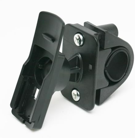 WesNew Handlebar Bike Mount for Garmin GPSMAP Dakota Oregon Colorado Handheld GPS (Black)