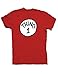 Thing 1 T-Shirt - Small - Red