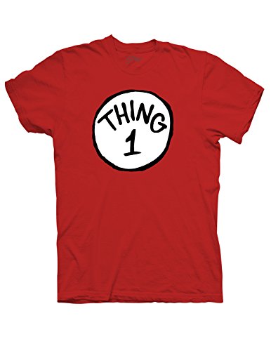 Thing 1 T-Shirt - Small - Red