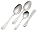 Gorham Melon Bud 4-Piece Stainless Steel Flatware Serving Set