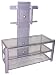 LSI Furniture presents this 3-tiered TV stand with a Support bracket to hang your Flat Panel Display