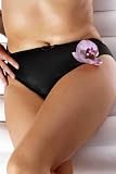 Di Murini Rowena Black Briefs