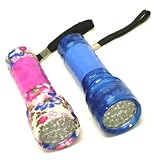 White 21 Led Bulb Flower Flashlight