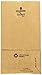Duro ID# 6# Bulwark SOS Bag 52# Natural Kraft, Pack of 2/500 Piece, 6 in L x 3-5/8 in W x 11-1/16 in D, Brown