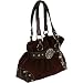 KATHY Van Zeeland Crown Princess Belted Shopper