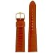 Watchband Genuine Lizard Orange 20mm