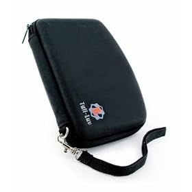 Boitier rigide Mini Poche Tuff-Luv pour 2,5 pouces (6,35cm) disque-dur (LaCie Little Disk 120GB / Little Disk 250GB / Little Disk 320GB / Little Disk 500GB / Mobile Disk / Rikiki / Skwarim / Stark Mobile)
