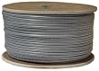 4 Conductors, 26 AWG, Silver Satin, Bulk Cable 1000 ft