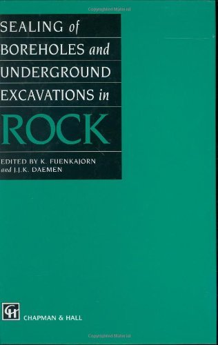 Sealing of Boreholes and Underground Excavations in Rock