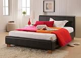 Barcelona Faux Leather 4ft Small Double Bed