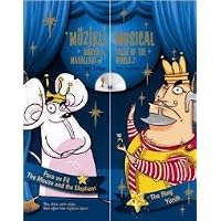 Muzikli Dunya Masallari / Musical Tales of the World (Illustrated) Fare ve Fil / The Mouse and the Elephant Yuzuk / The Ring