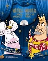 Muzikli Dunya Masallari / Musical Tales of the World (Illustrated) Fare ve Fil / The Mouse and the Elephant Yuzuk / The Ring